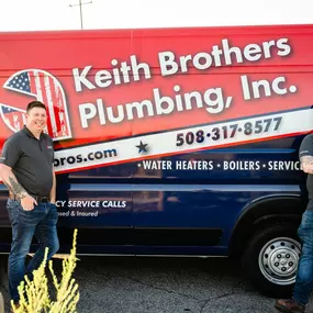 Bild von Keith Brothers Plumbing, Inc.