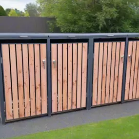 Bild von Fackler Mülltonnenbox