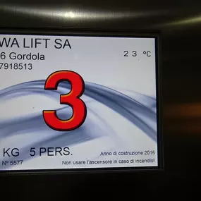 Bild von TEWALIFT SA Installazione e Manutenzione Ascensori , Locarno , Bellinzona , Lugano