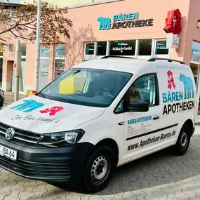 Bild von Bären-Apotheke Halle mit Drive-In Autoschalter