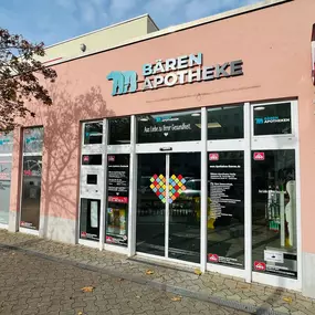 Bild von Bären-Apotheke Halle mit Drive-In Autoschalter