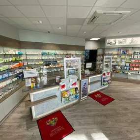 Bild von Bären-Apotheke Halle mit Drive-In Autoschalter