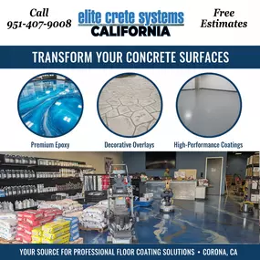 Bild von Elite Crete Systems California