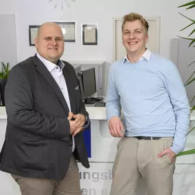 Markus Zellinger & Christian Helmstedt - DBV Deutsche Beamtenversicherung Michaelsen e.K. in Aschheim