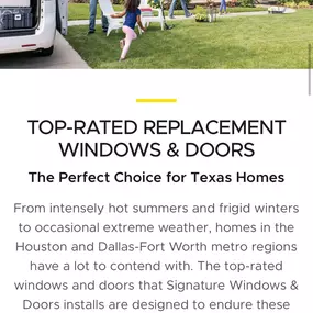 Bild von Signature Windows & Doors