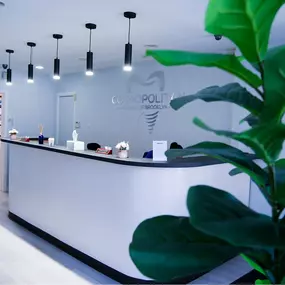 WE ARE BROOKLYN'S PREMIER DENTAL PROVIDER - Creating Beautiful Smiles Since 1999!
Cosmopolitan Dental of Brooklyn is the Brooklyn community’s premier dental and oral health service provider. We can assist the whole family, including children, and we prioritize comfort and wellness.

TREAT YOURSELF TO Comprehensive Dental Services
At our clinic, we offer comprehensive services from all fields of dentistry. In addition to high-end dental equipment and high-quality materials, all services are provi