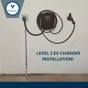 Professional Level 2 EV charger installation by Wehrle Electric – serving homes and businesses in Northern Kentucky and Cincinnati.