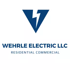 Wehrle Electric LLC company logo – licensed residential and commercial electricians serving Northern Kentucky, Cincinnati, and surrounding areas.