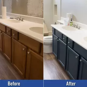 Painting Before & After