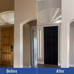 Painting Before & After