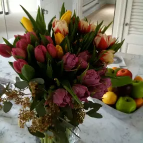 Tulips make everyone smile