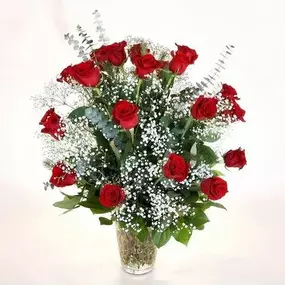 McShan 2 Dozen Red Roses