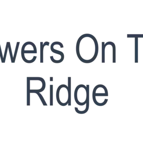 Bild von Flowers On The Ridge