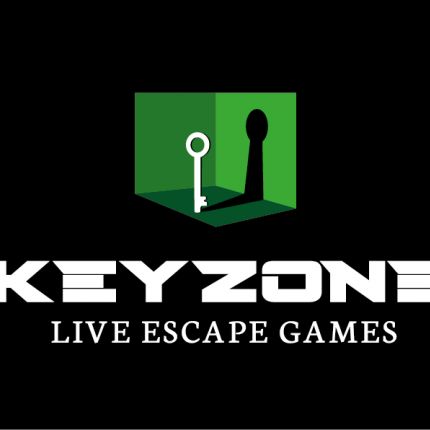 Logo da KEY ZONE - Live Escape Games