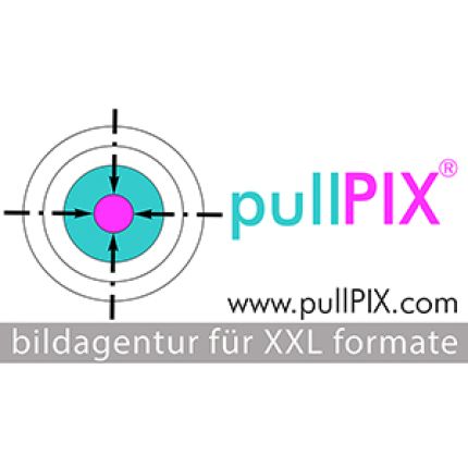 Logotipo de pullPIX bildagentur für XXL formate