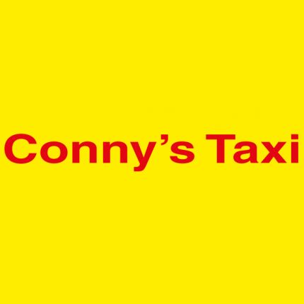 Logotyp från Conny's Taxi