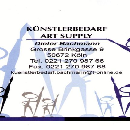 Logo da Künstlerbedarf Dieter Bachmann