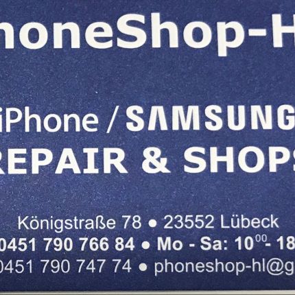 Logotipo de PhoneShop-HL