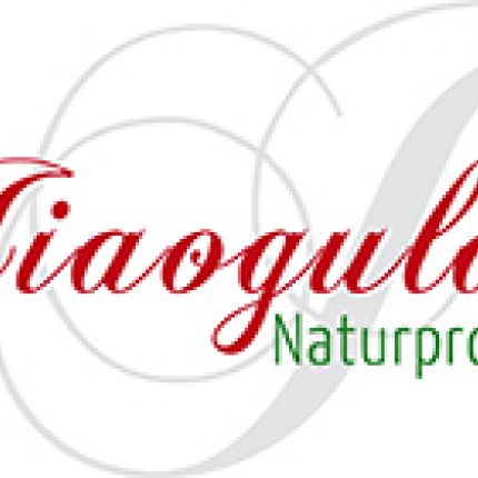 Logotipo de Jiaogulan, Tee und Naturprodukte