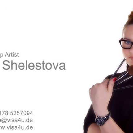 Logo od visa4u.de - Anna Shelestova - Perfect Makeup