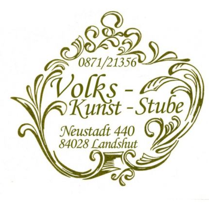 Logotyp från Volks-Kunst-Stube