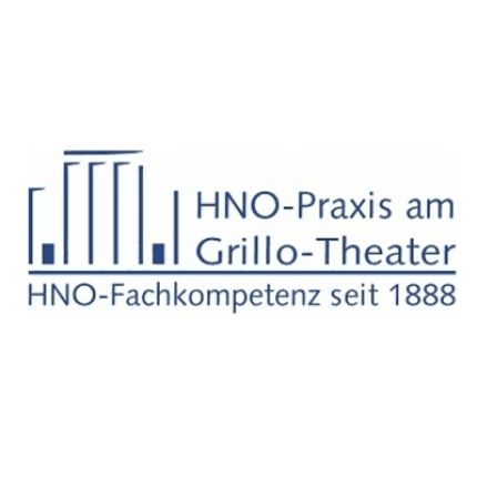 Logo de HNO-Praxis am Grillo-Theater