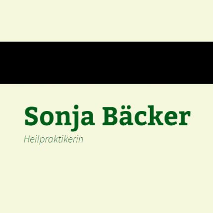 Logótipo de Heilpraktikerin Sonja Bäcker