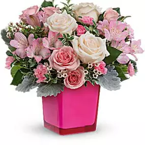 fresh floral arrangement