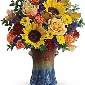sunflowers arrangement