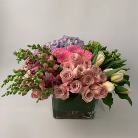 Luxury Urban Square Pastel