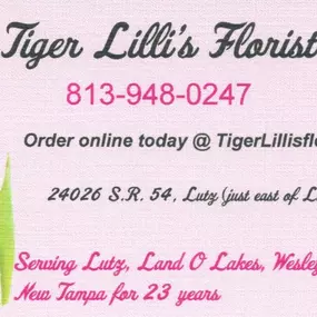 Bild von Tiger Lilli's Florist