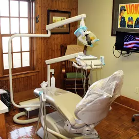 Dental operatory at the Dental Depot dental office in Yukon