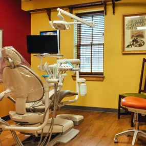 Operatory number 2 at Dental Depot's dental clinic in Tulsa