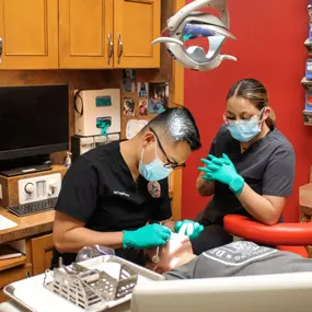 Dental Operatory at Dental Depot