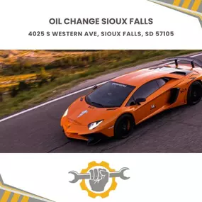 oil change Sioux Falls