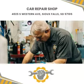 car repair shop