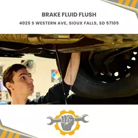 brake fluid flush