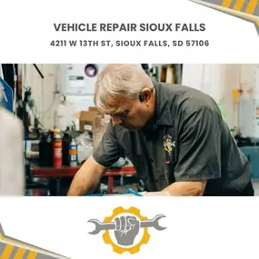 vehicle repair Sioux Falls