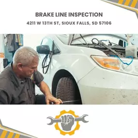 brake line inspection