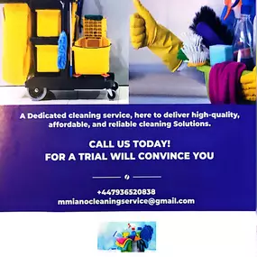 Bild von Mmiano Cleaning Service