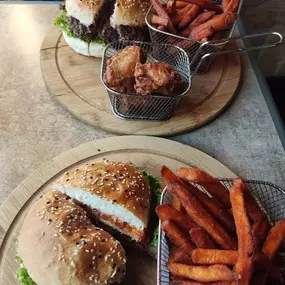 Bild von Biryani Burger