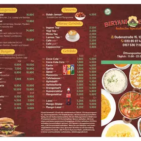 Bild von Biryani Burger