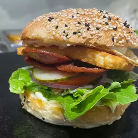 Bild von Biryani Burger