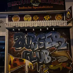 Bild von Biryani Burger