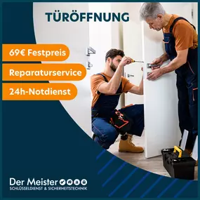 Bild von Schlüsseldienst & Sicherheitstechnik Köln  Der Meister