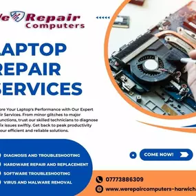 Bild von WE REPAIR COMPUTERS - HARWICH
