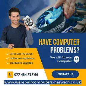 Bild von WE REPAIR COMPUTERS - HARWICH