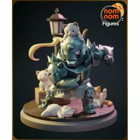 Bild von Figurines à peindre