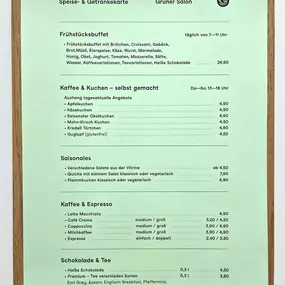 Bild von Grüner Salon Café
