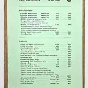 Bild von Grüner Salon Café